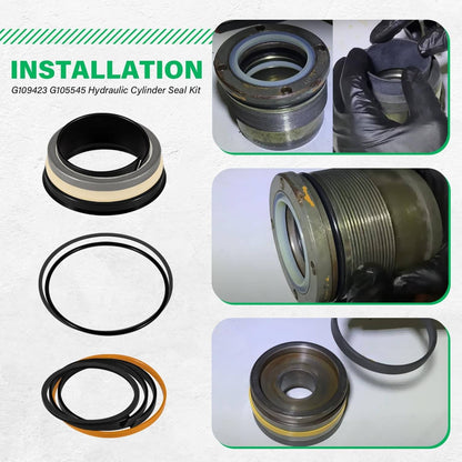Solidspare G109423 G105545 1543273C1 Hydraulic Cylinder Seal Kit for Case 450 455 550 580