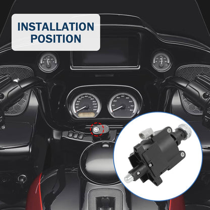 Solidspare Ignition Switch Housing Assy Fits 2014-2023 Harley Electra Road Street Tri Glide