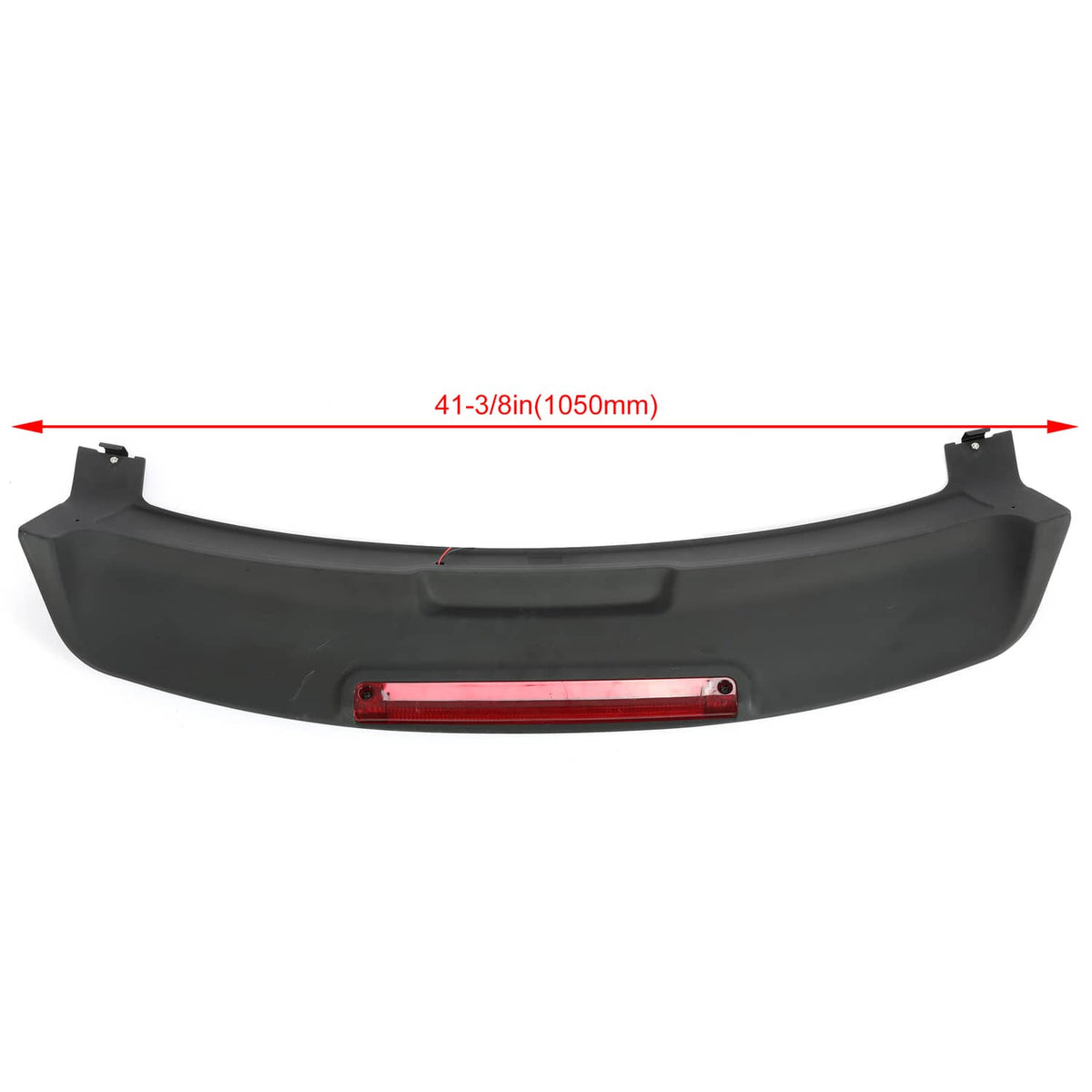 Solid Spare Roof Rear Spoiler Wing W/Led Light For Honda CRV CR-V 2007-2011 08 09 10