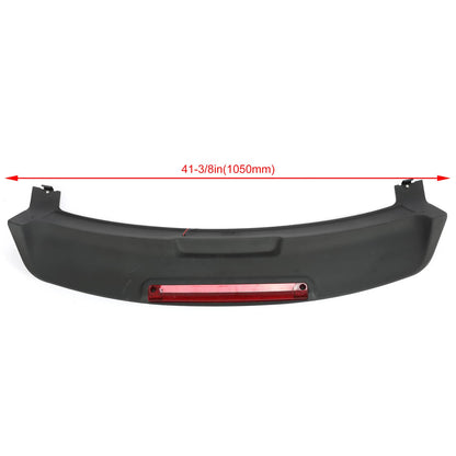 Solid Spare Roof Rear Spoiler Wing W/Led Light For Honda CRV CR-V 2007-2011 08 09 10