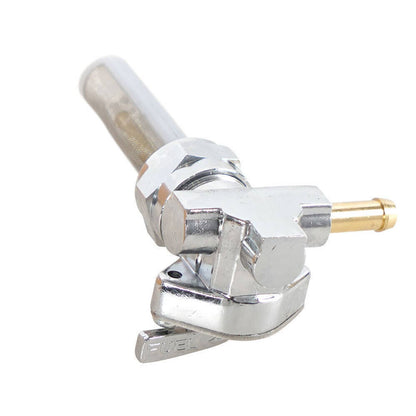 Solidspare 22mm Fuel Valve Petcock Left Spigot fits for Harley Davidson Sportster 883 1000