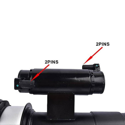 Solidspare 2Pcs For BMW 7 Series G11 G12 740i 750i EDC xDrive Front Air Suspension Struts