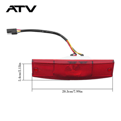 Solidspare Left Tail Light Assembly For Polaris Ranger 700 500 400 XP 2006-2010 2410668 NEW