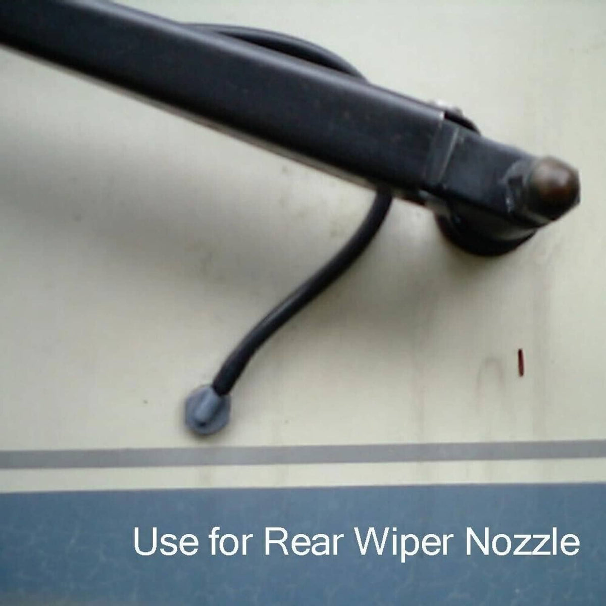Solidspare Windshield Hood Nozzle Wiper Spray Kit For Honda Pilot 2009-2015 76810-SZA-A01ZA