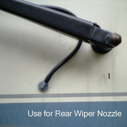 Solidspare Windshield Hood Nozzle Wiper Spray Kit For Honda Pilot 2009-2015 76810-SZA-A01ZA