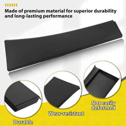Solid Spare Right Passenger Side Upper Sleeper Cab Fairing Extension For Volvo VNL 2004-2016