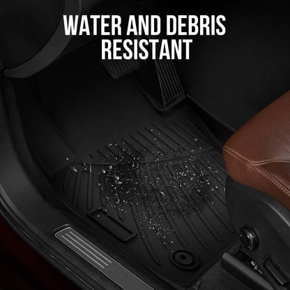 Solidspare Floor Mats Liner For 2020-2025 Mazda CX-30 All Weather Waterroof TPE Rubber US
