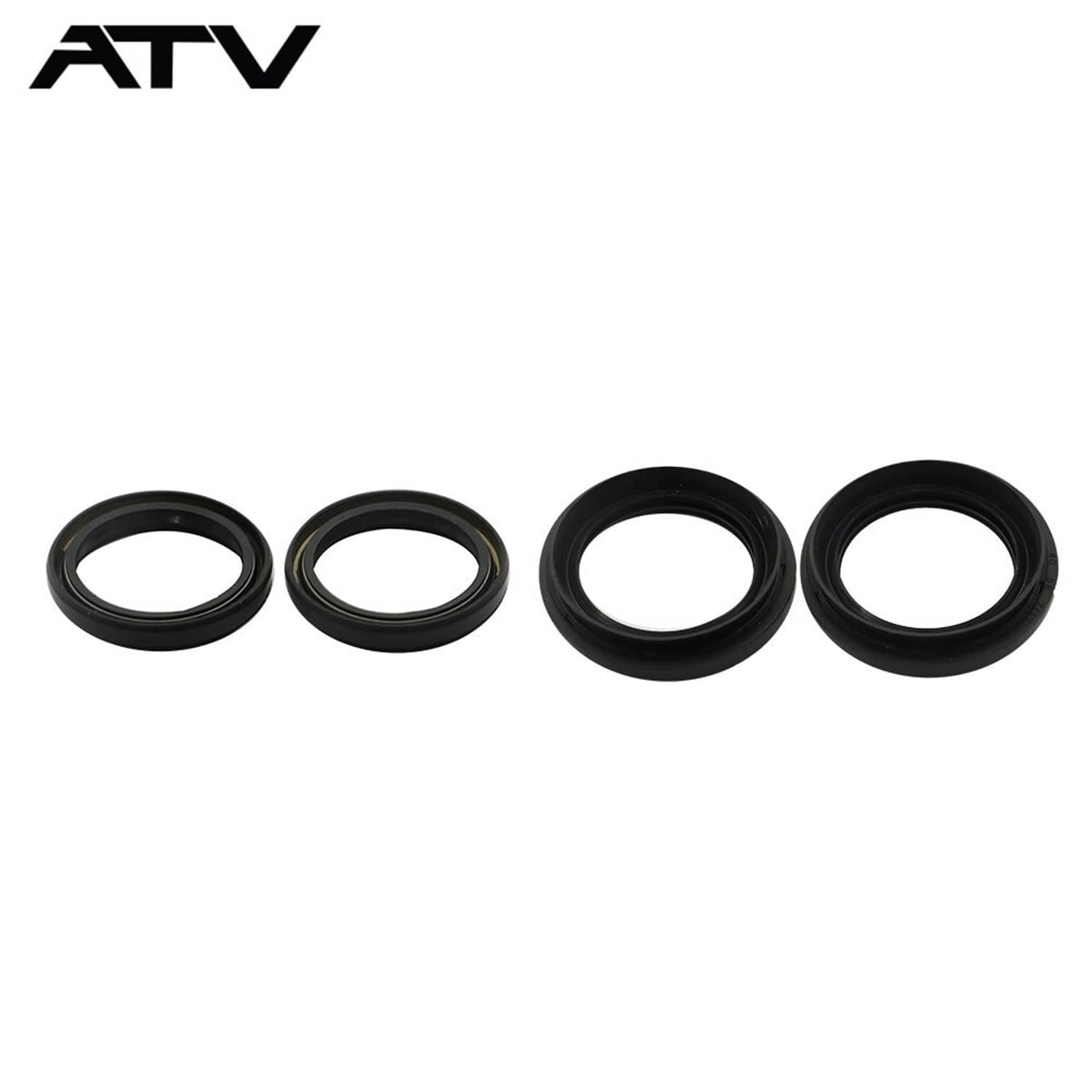 Solidspare Both Front Wheel Bearing Seal Kits For Honda Rancher 350 4x4 & Rancher 400 4x4