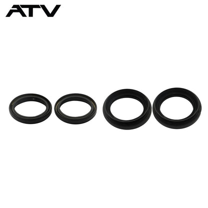 Solidspare Both Front Wheel Bearing Seal Kits For Honda Rancher 350 4x4 & Rancher 400 4x4