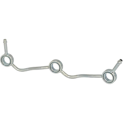 Solid Spare Fuel Overflow Pipe 16261-42502 for Kubota B7610HSD BX22D BX23D B21 BX2200D