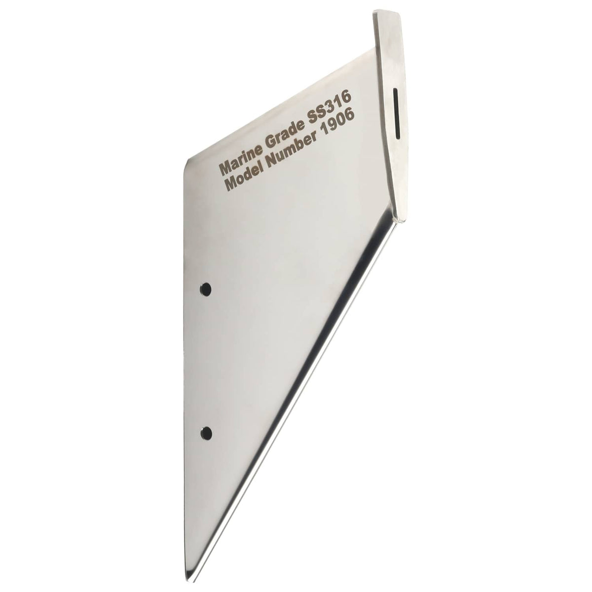 Solid Spare Skeg Guard Skeg Protector 27071 Fit for Mercury, Force, Honda, Nissan/Tohatsu