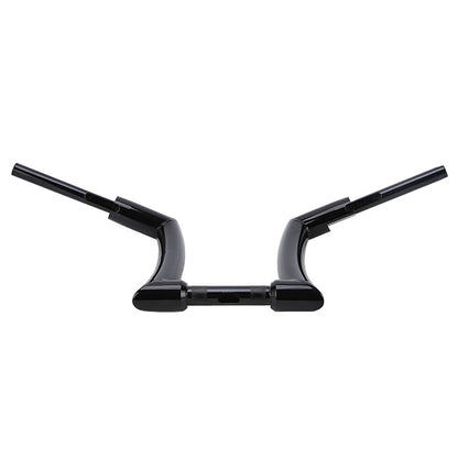 Solidspare For Harley Softail Dyna Touring 12" Rise 1-1/4" Ape Hangers Bars FAT Handlebars