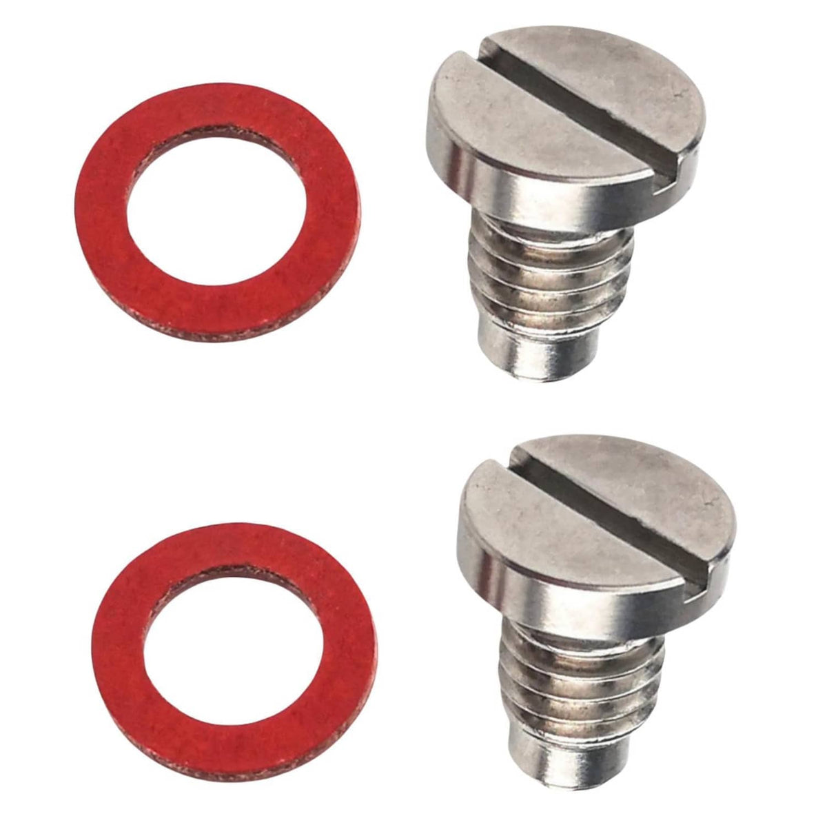 Solid Spare 2Pcs Magnetic Screw Lower Unit Drain For 130-300 HP 688-45341-10 688-45341-10-00