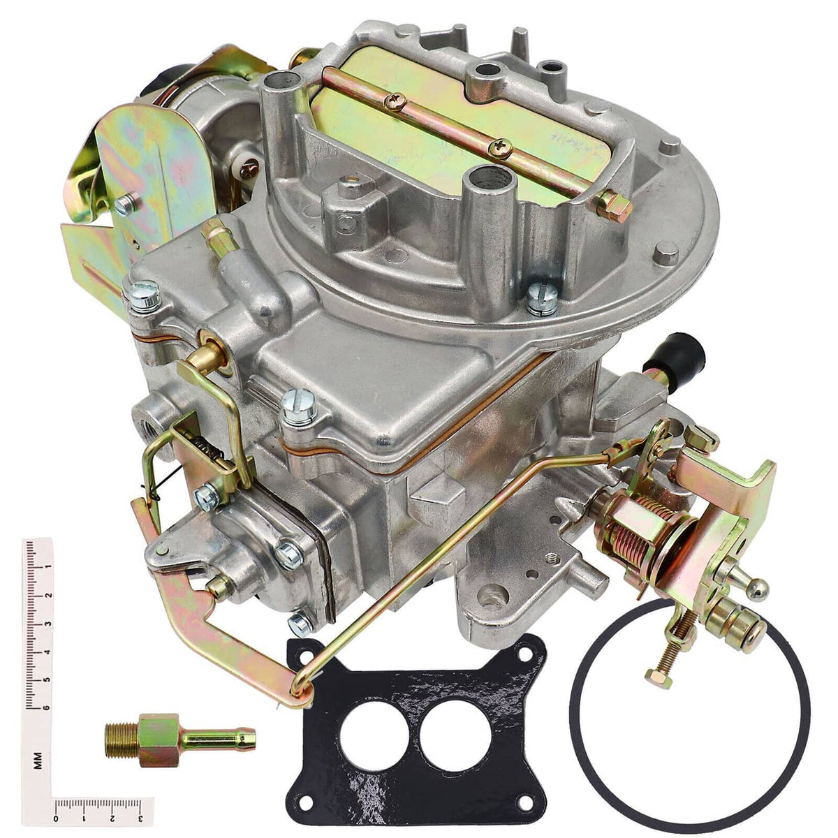 Solidspare 2 Barrel Motorcraft 2150 Carb For Ford trucks F150/250/350 Comet 289 302 351Cu