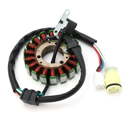 Solidspare Stator & Gasket Kit w/ Regulator Rectifier For Yamaha Raptor 660R YFM660R 01-05