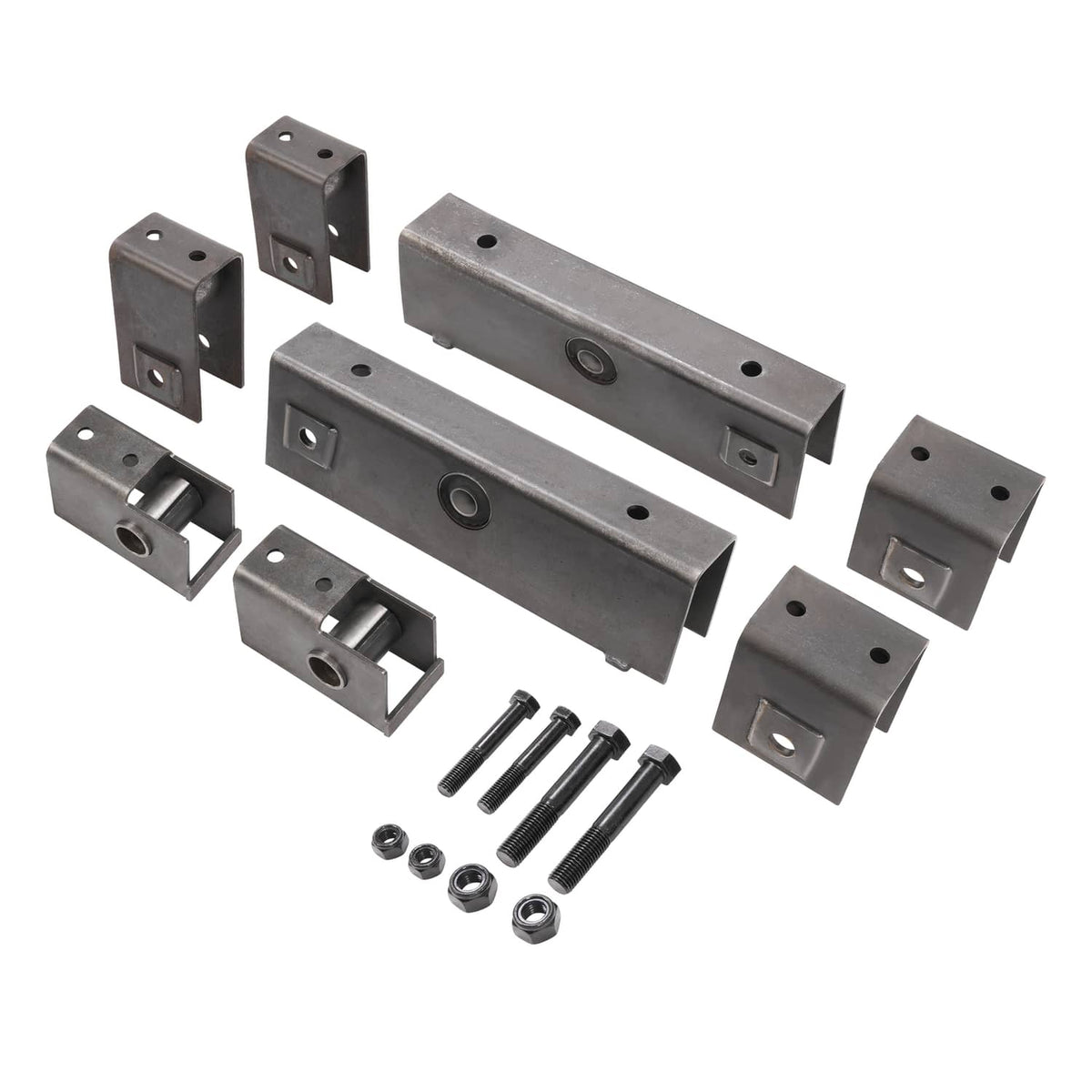 Solidspare Trailer Hanger Kit Slipper Spring 10000 lbs Tandem Axle Hanger Kit For Trailer