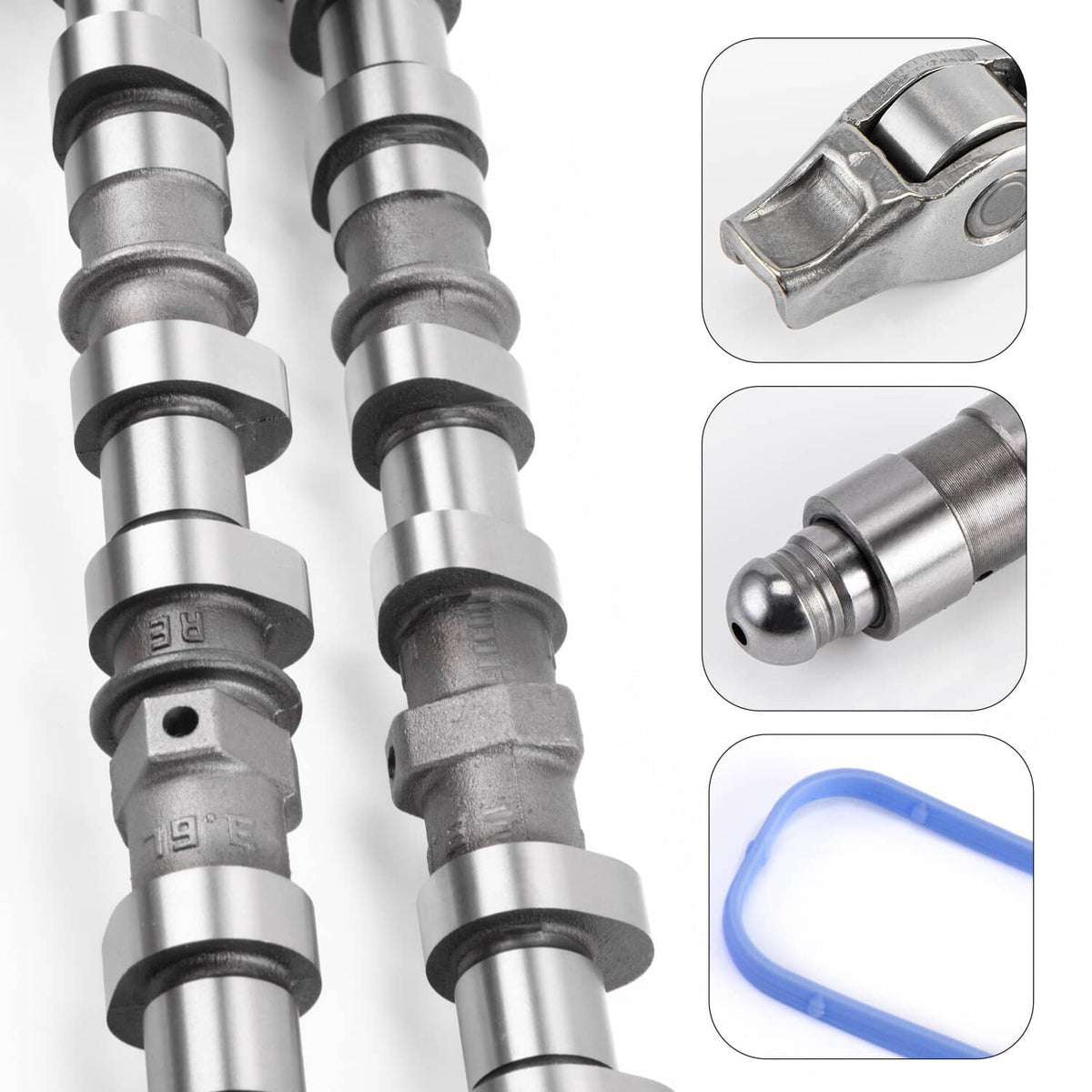 Solidspare For 3.6L V6 Pentastar Dodge Chrysler Ram Jeep Engine Camshafts Rockers Lifters