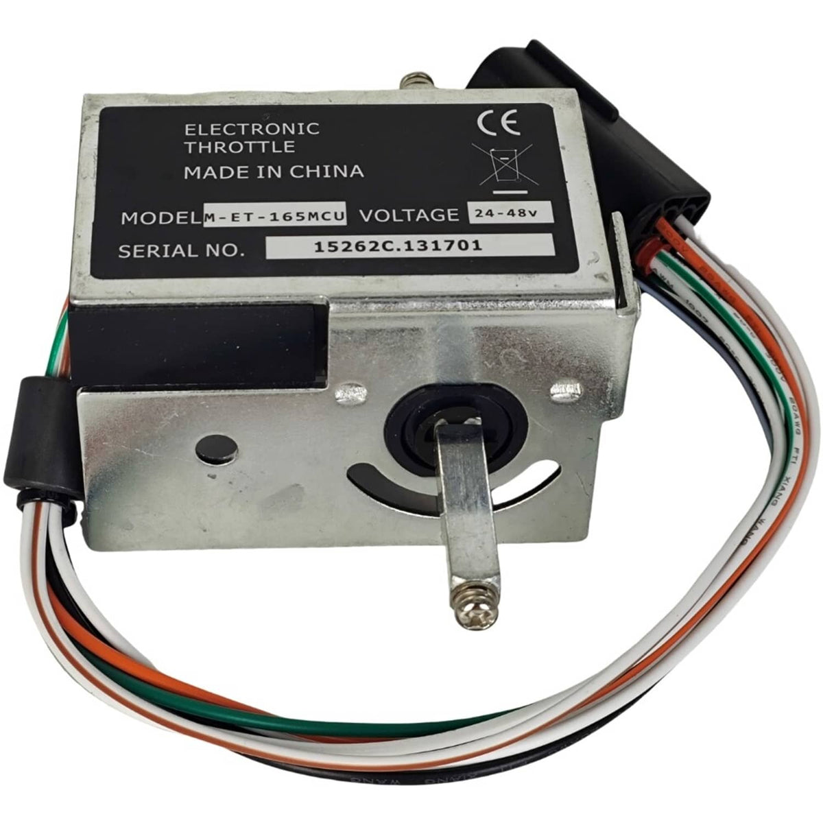 Solid Spare ET-165MCU Accelerator for Big Joe DTJ07407-H DTJ07409-H 0501000286 DTJ07409B-H