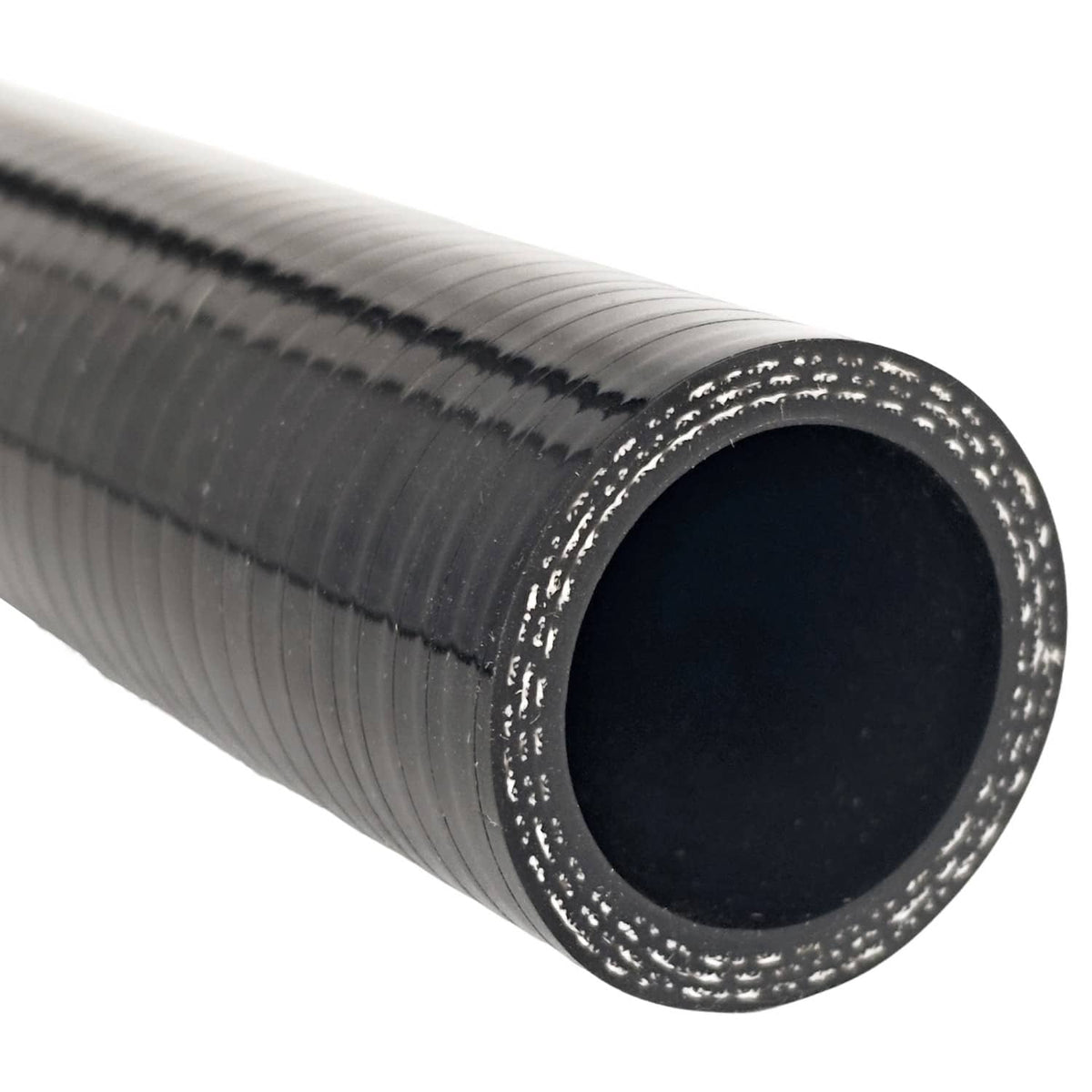 Solid Spare ID 1-1/8" x 3.3 FT Length 3-Ply Silicone Radiator Coolant Hose for Marine Racing
