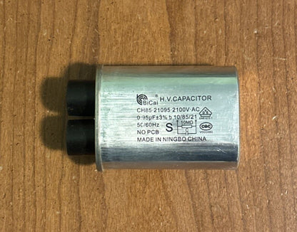 OEM Genuine LG Microwave Capacitor Assembly, Part #0CZZW1H004K, 0CZZW1H004L