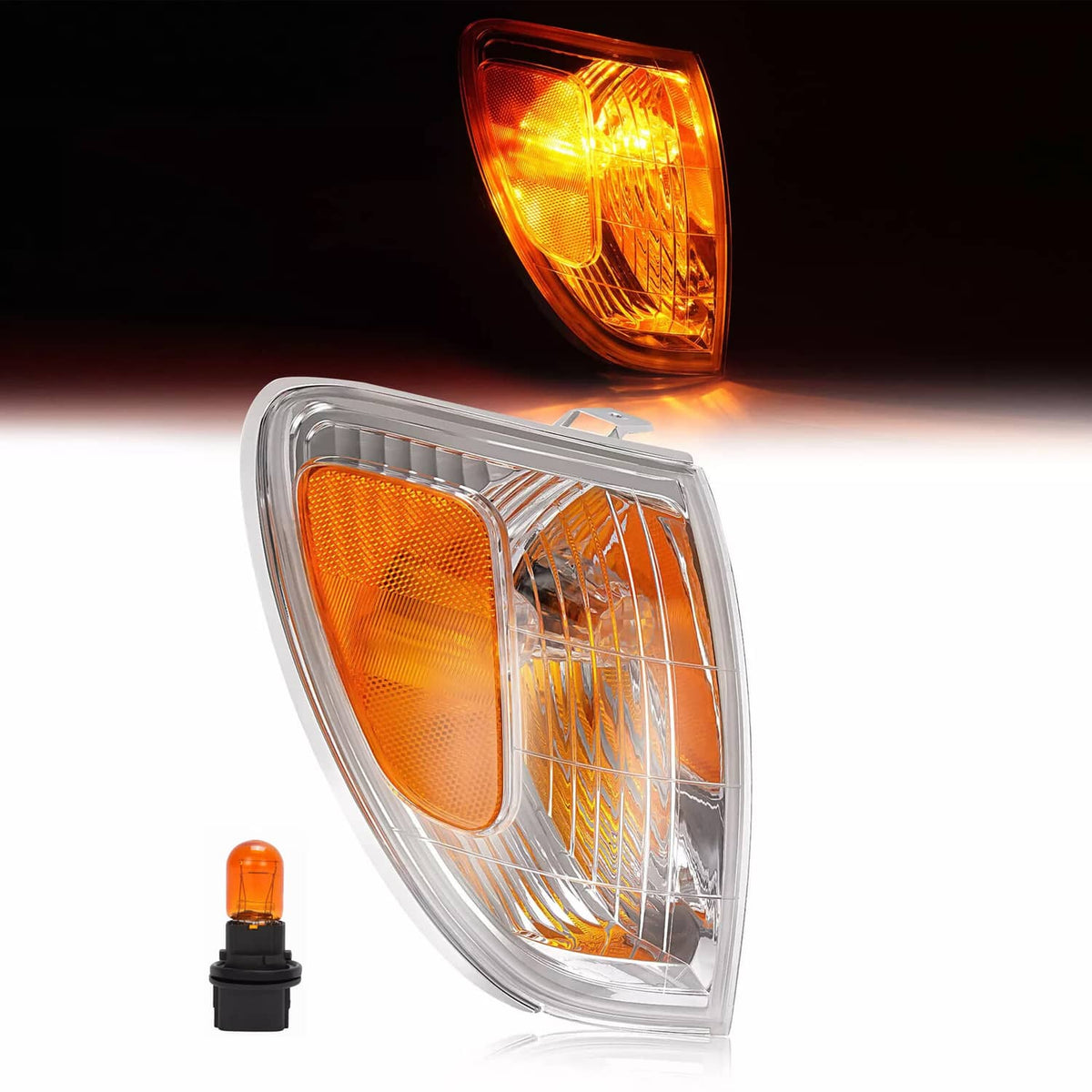 Solid Spare For Land Cruiser 1998-2004 Corner Signal Marker Light Lamp Right Passenger Side
