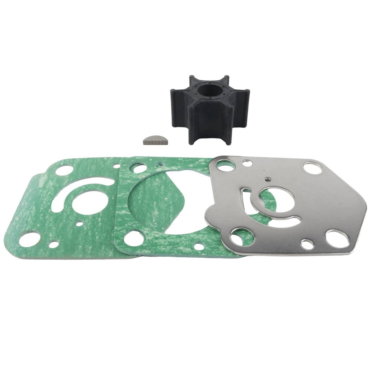 Solid Spare Water Pump Impeller Repair Kit for Suzuki Outboard DF9.9 DF15 17400-94J00 /94J10