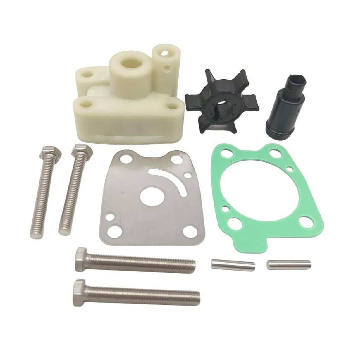 Solid Spare Yamaha F4B F5A F6C Outboard Maintenance Service Kit With Fuel Filter &Thermostat