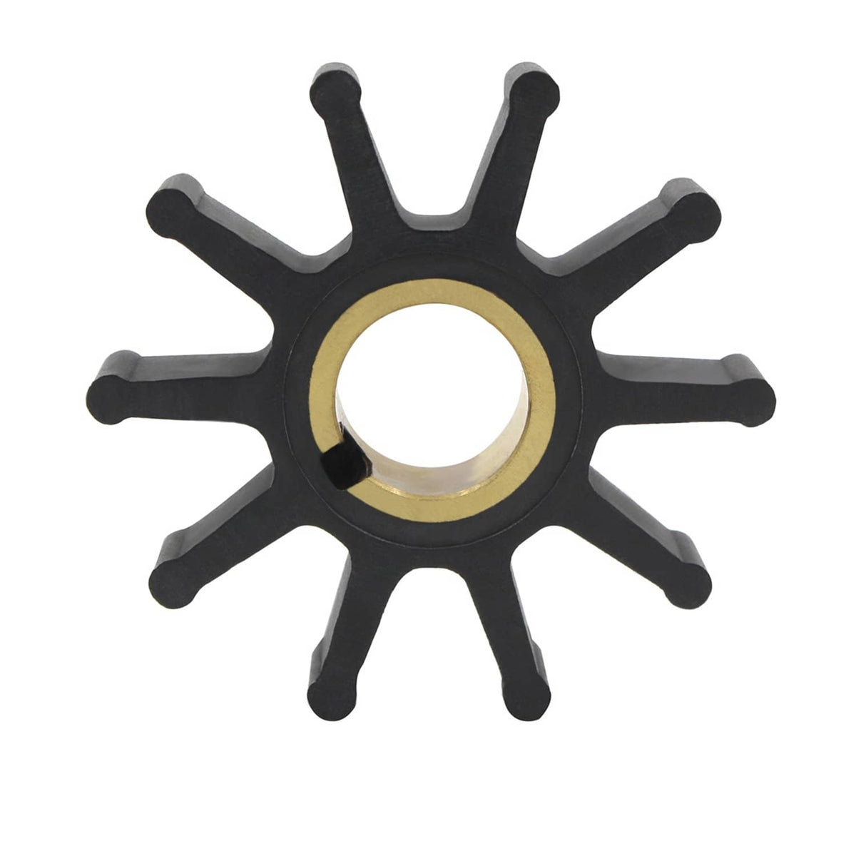 Solid Spare For Chrysler Force 35/45/55 HP Outboard Water Pump Impeller 18-3084 47-F40065-2