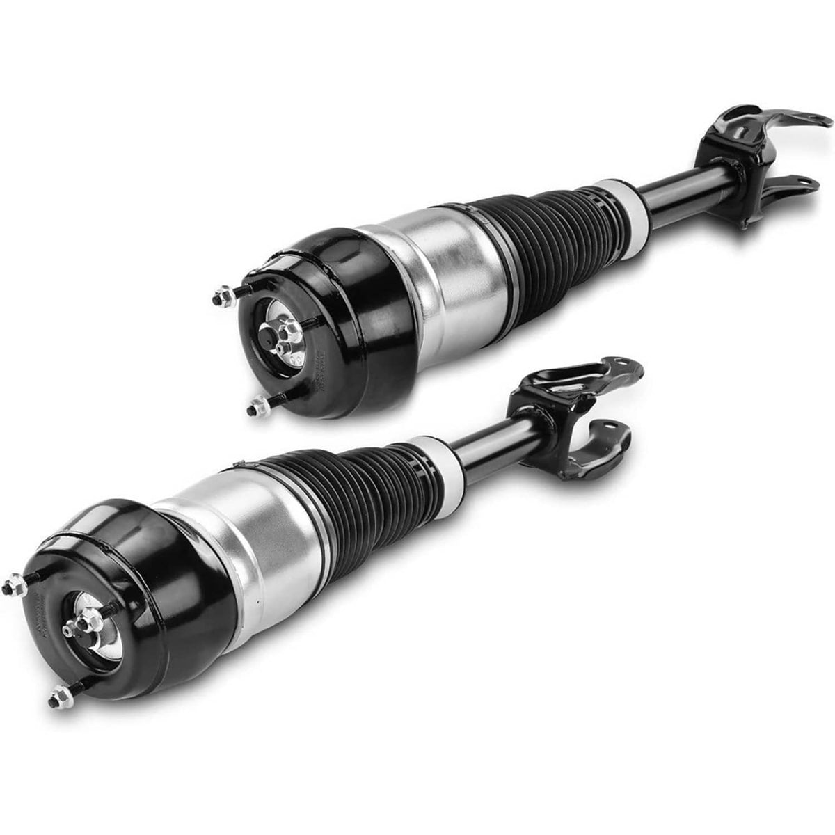 Solidspare 2Pcs Front Air Suspension Shock Struts w/ADS For Mercedes W166 X166 GL450 GLS550