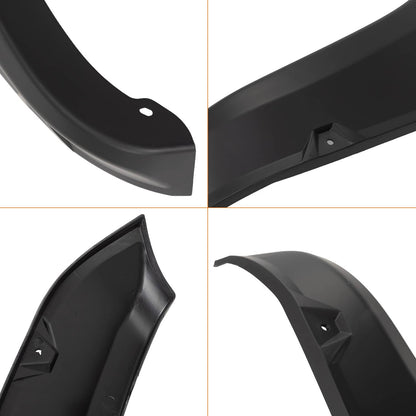 Solidspare For Toyota Tacoma 2016-2023 3.5L V6/ 2.7L l4 Front Rear Wheel Fender Flare Trim