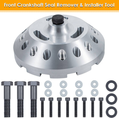 Solid Spare For Cummins ISX/QSX Front & Rear Crankshaft Seal Remover & Installer Tool Kit