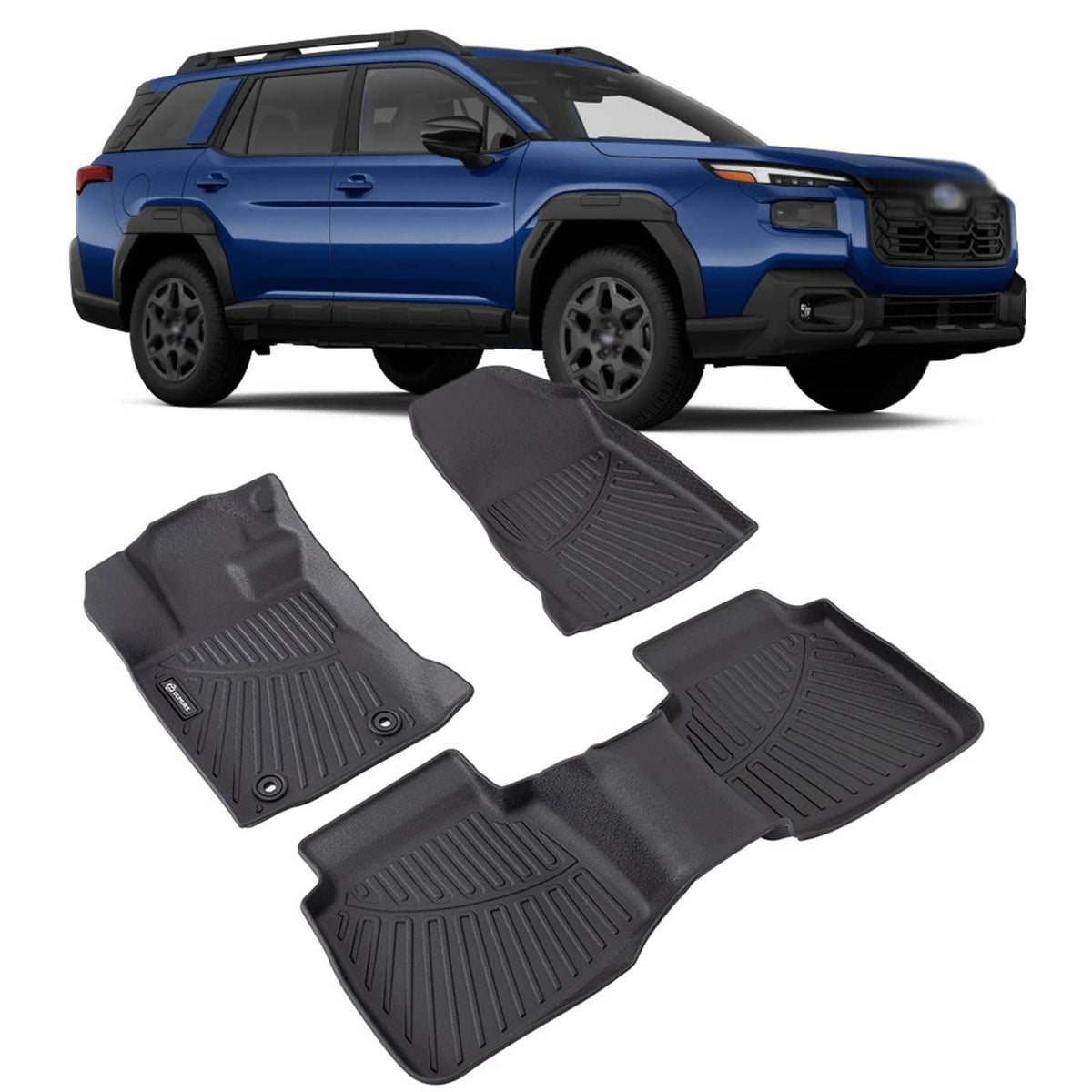 Solidspare Floor Mats for 2026 Subaru Outback Premium/Limited/Touring/WildernessLimited XT