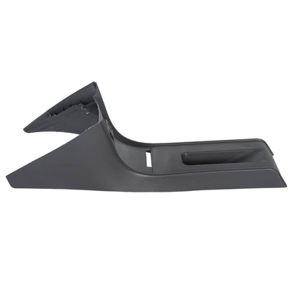 Solid Spare For Dodge Charger Police 2011-2020 Center Console Plastic Upholstered Trim Black