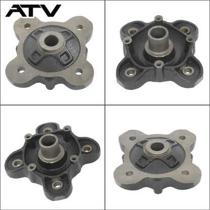 Solidspare Rear Wheel Hub Bearing Kit for Polaris Ranger 570 900 1000 XP Full Size Diesel
