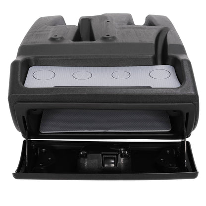 Solidspare For Club Car Onward Tempo 2017-Up Precedent 2011-Up Locking Glove Box Lid