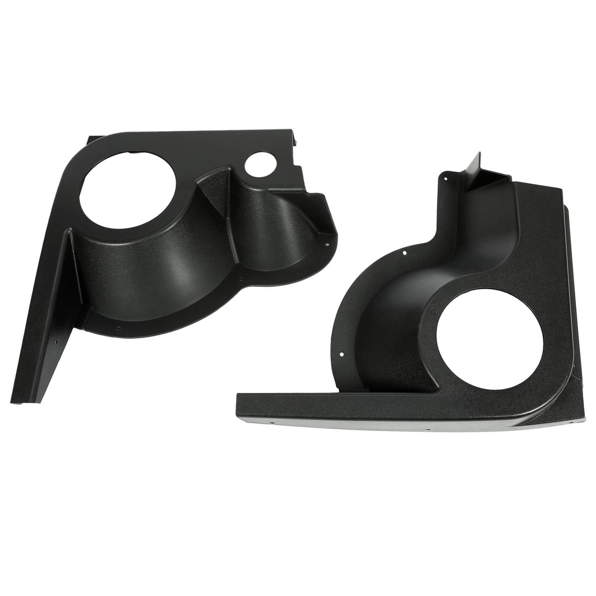 Solidspare For EZGO TXT Golf Cart Speaker Pods Fits 6.5" Speakers Audio Stereo Housings