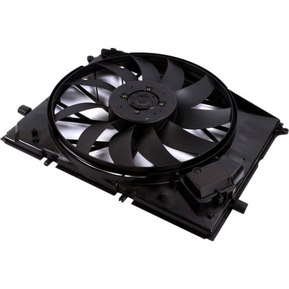 Solidspare Radiator Cooling Fan Assembly 2205000193 For 2000-2006 MERCEDES-BENZ S430 S500