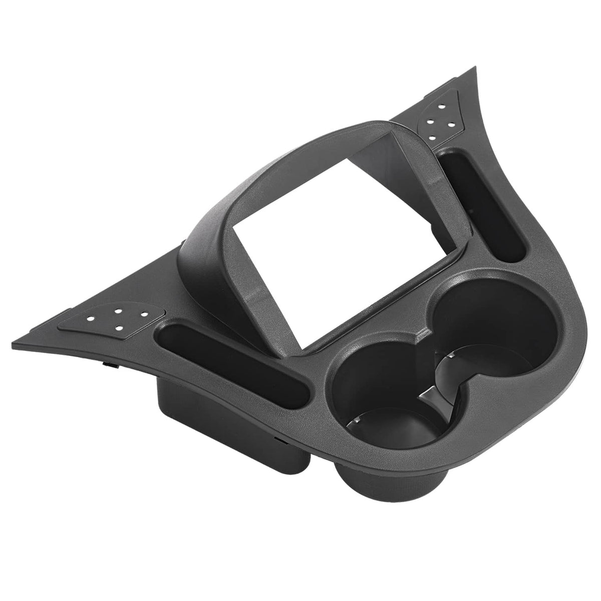 Solidspare Black Center Console Cup Holder for ICON Golf Carts i20,i20L,i40,i40F,i60,i80