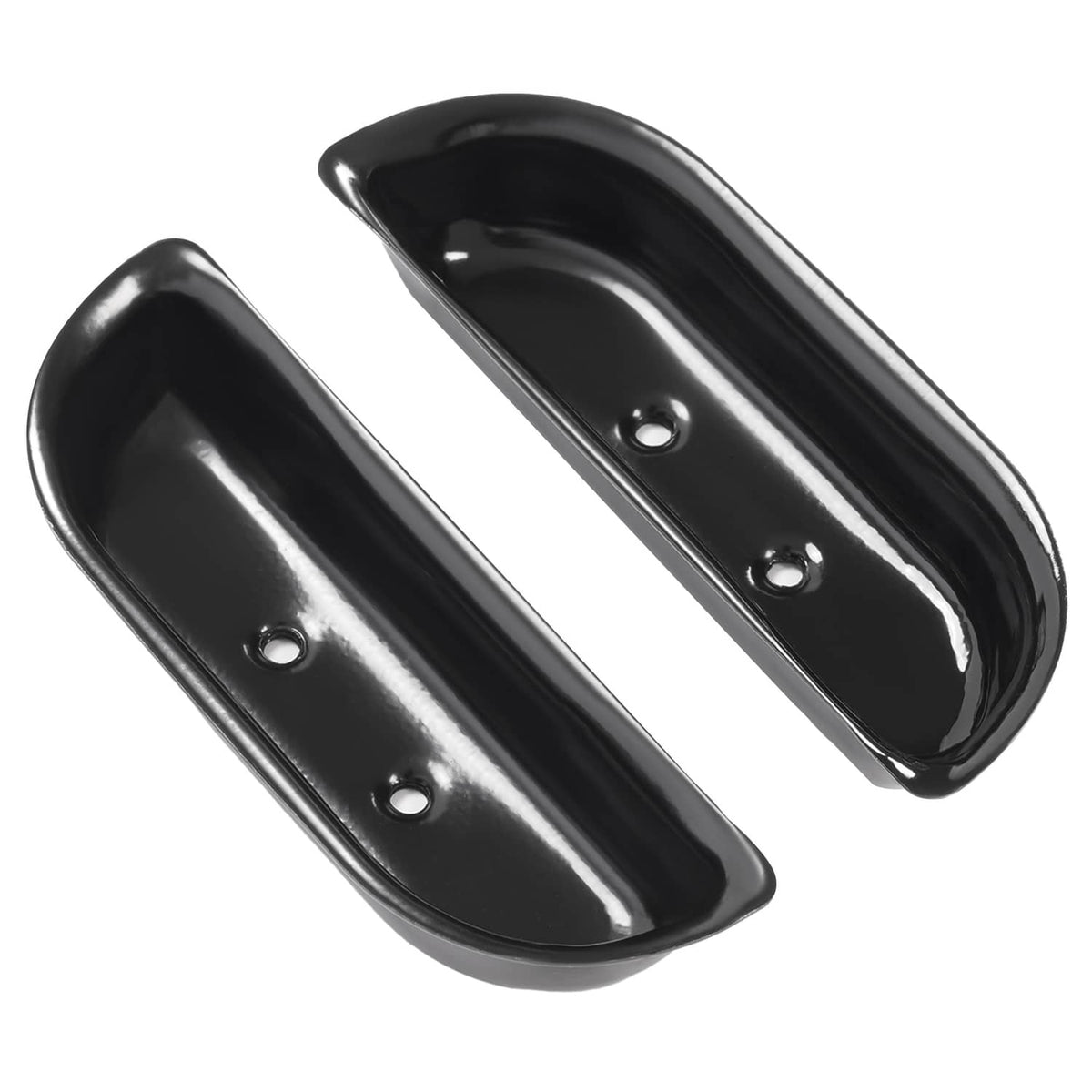 Solid Spare Fits 1973-1979 Ford F100 F150 F250 & 78-79 Bronco Steel Door Handle Cups Pair