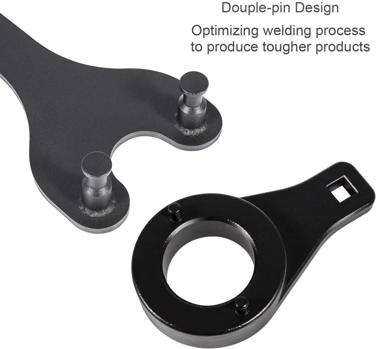 Solid Spare For Toyota 3.4L Cam Pulley Holder & Crankshaft Crank Harmonic Damper Pulley Tool