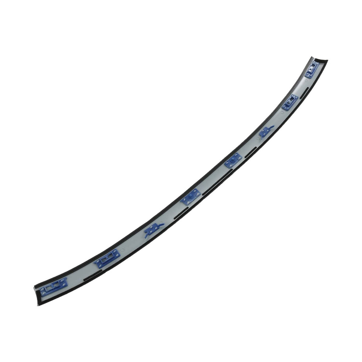 Solidspare Front Windshield Upper Reveal Molding for 07-14 Toyota FJ Cruiser 75503-35061-A0
