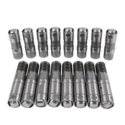 Solidspare 16 Active Fuel Management AFM DOD Valve Lifters Set Fits Chevy GM 5.3L 6.0L 6.2L