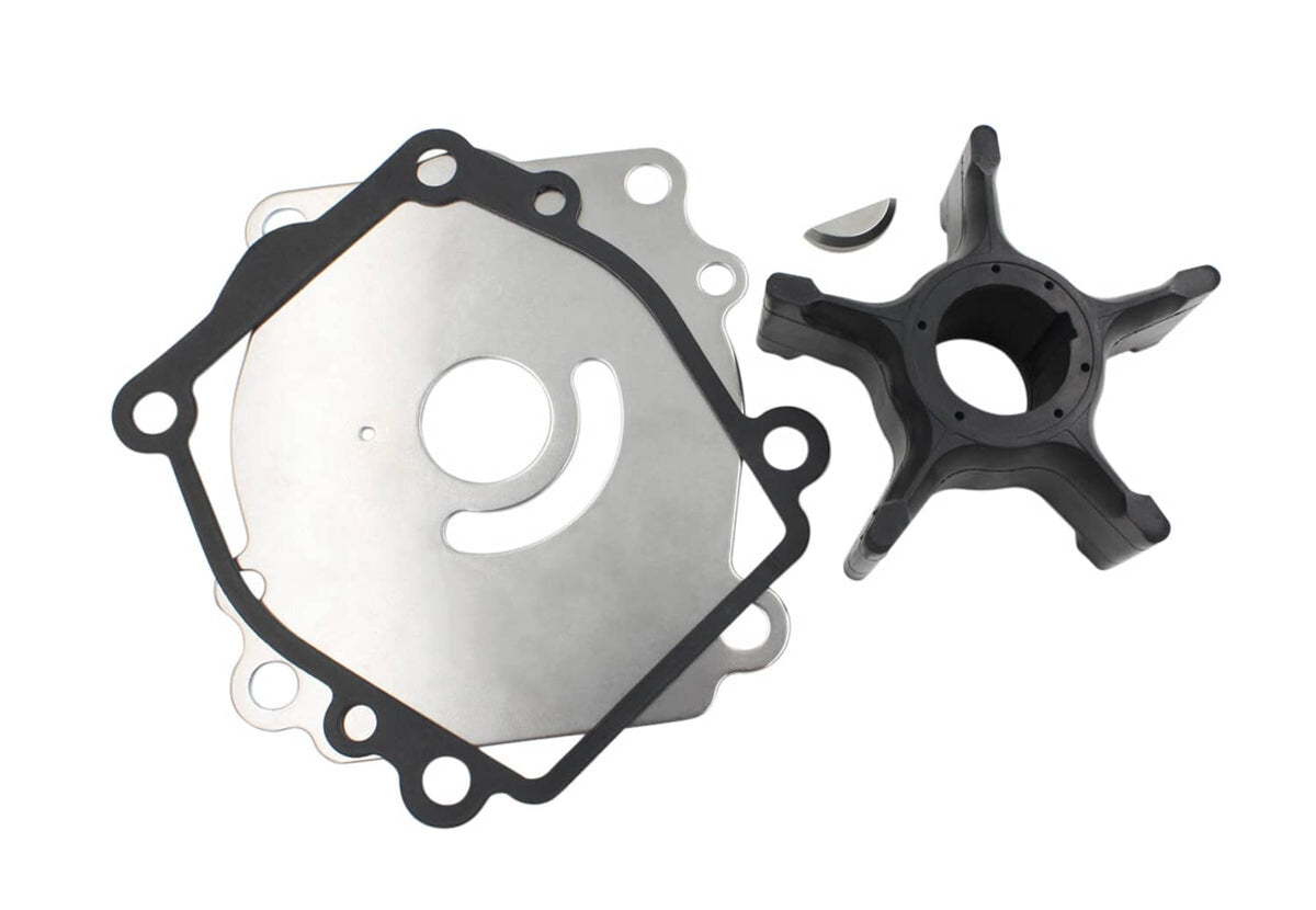 Solid Spare Water Pump Impeller Kit for Suzuki DT150 DT175 DT200 DT225 V6 17400-87D11-000