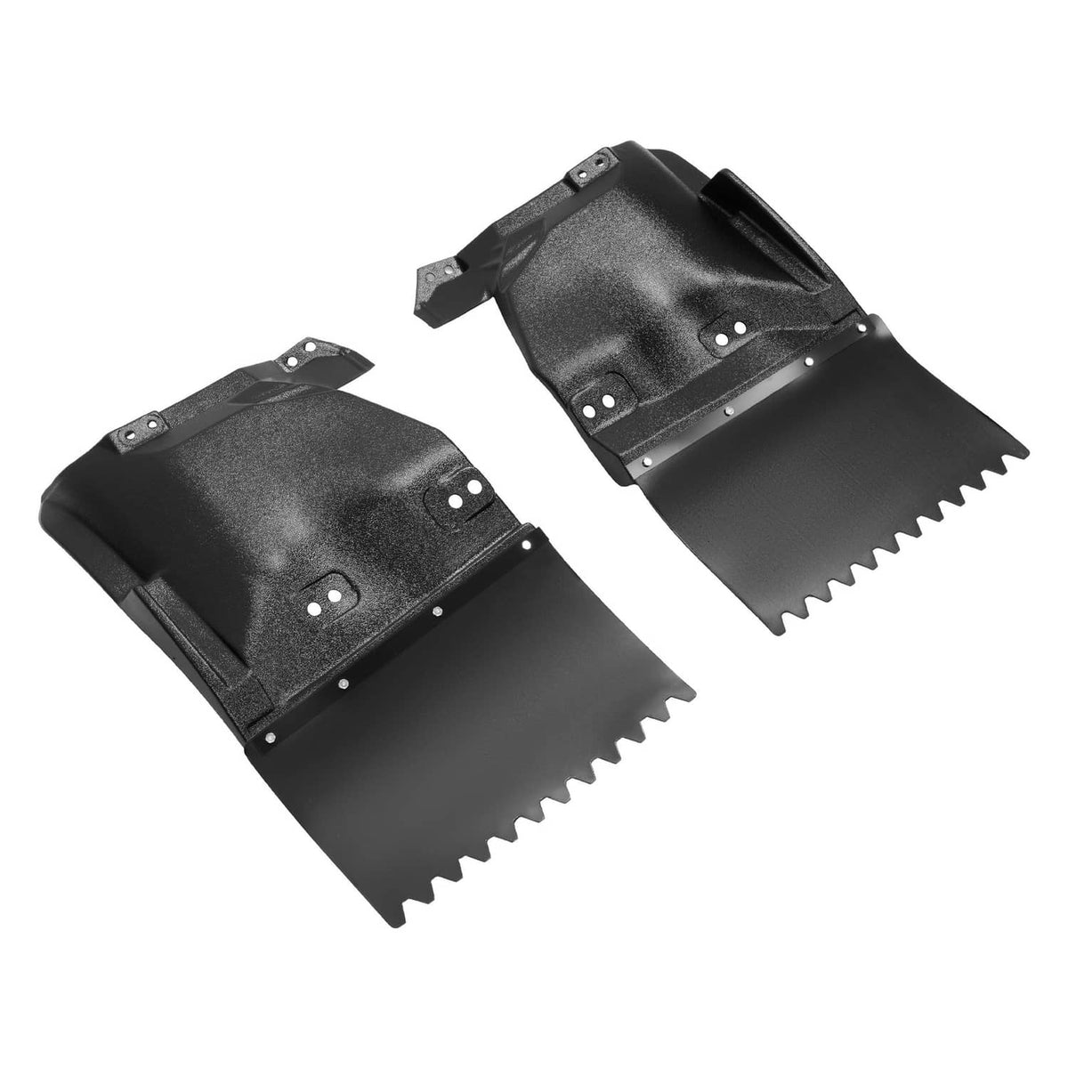 Solid Spare For 2008-2024 Isuzu NRR NPR NQR NPR-HD LH & RH Mud Flaps Splash Guards