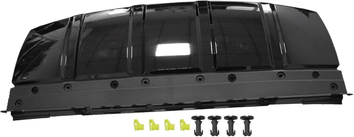 Solidspare New For 2018-2020 Land Rover Range Rover Front Bumper Skid Plate Trim LR117512