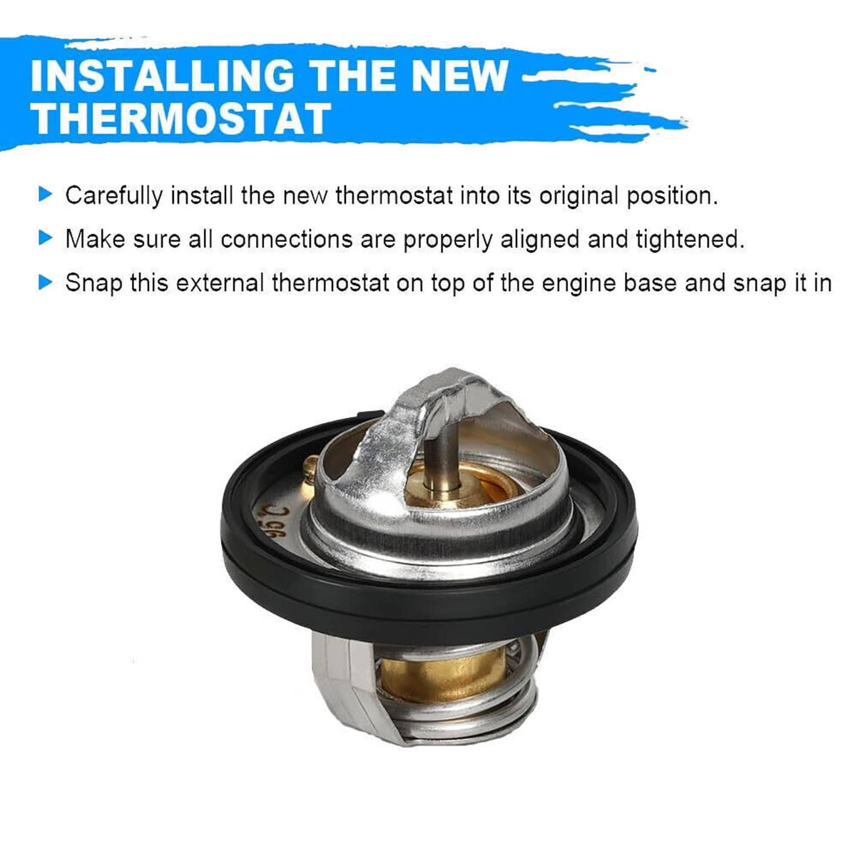 Solidspare Aluminum Thermostat Housing Assy for Chrysler Sebring 200 Dodge Journey Avenger