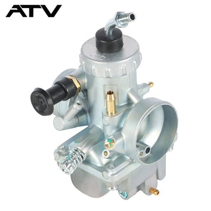 Solidspare VM24 Carburetor For YAMAHA 1990-2000 RT100 / 1976-1982 DT125 Carb 2-stroke