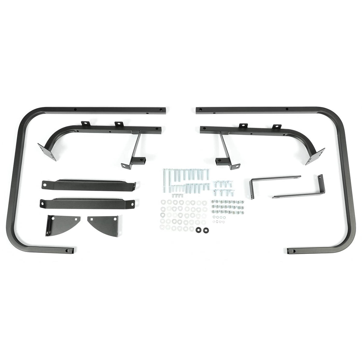 Solidspare Flip Folding Rear Back Seat Kit For Yamaha Drive G29 2007-2016 Golf Cart