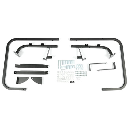 Solidspare Flip Folding Rear Back Seat Kit For Yamaha Drive G29 2007-2016 Golf Cart