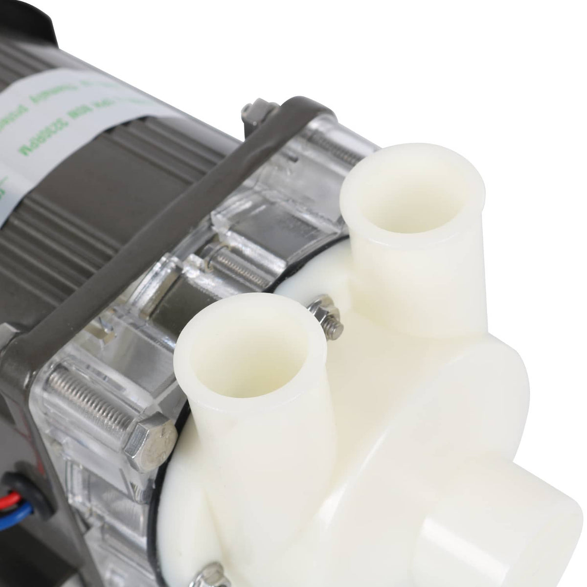 Solidspare S-0731 Water Pump for Hoshizaki, Ice Machine Motor Assembly with Mounting Plate